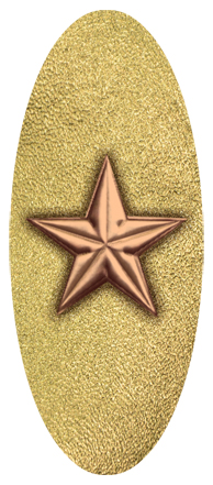 Star Bronze-Gold